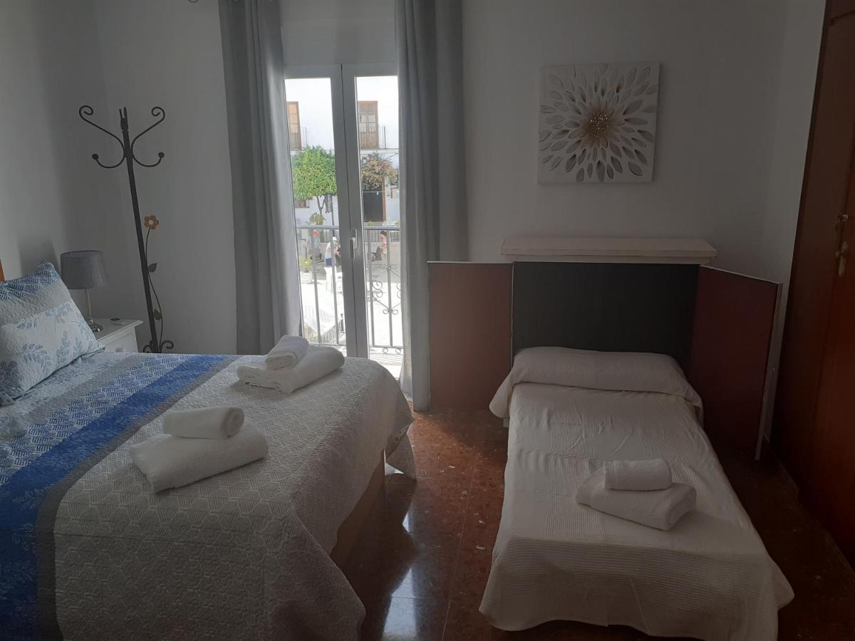 Casa Rural Plaza Zahara Buenas Vistas Zahara De La Sierra Zewnętrze zdjęcie