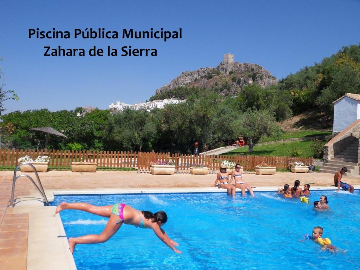 Casa Rural Plaza Zahara Buenas Vistas Zahara De La Sierra Zewnętrze zdjęcie